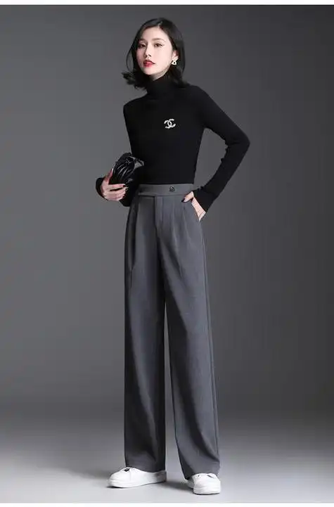 男生为什么不能穿灰色裤子 - 穿衣搭配 - 辣妈营灰色运动束脚裤如何