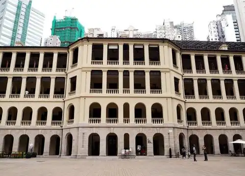 香港中区的特色建筑及景观