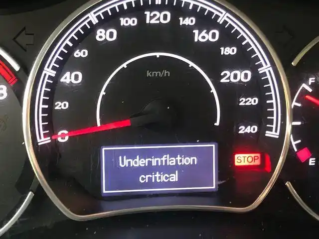 13款进口科雷傲汽车仪表盘出现underinfla_雷诺_科雷傲(进口) _汽车