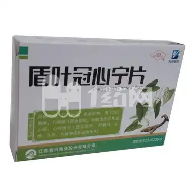 宁新宝 盾叶冠心宁片 0.16gz*12片*2板