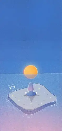 梦幻唯美系列壁纸蓝色系/创意