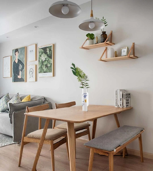 78平米,北欧风的甜甜少女心.-土巴兔装修效果图