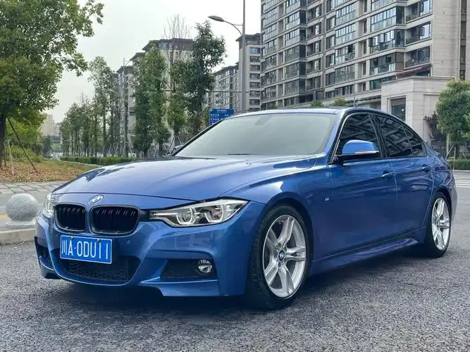 宝马 宝马3系  2018款 320i m运动套装图片