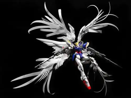 华贵的翼天使 机动战士高达rg飞翼零式ew改造作例