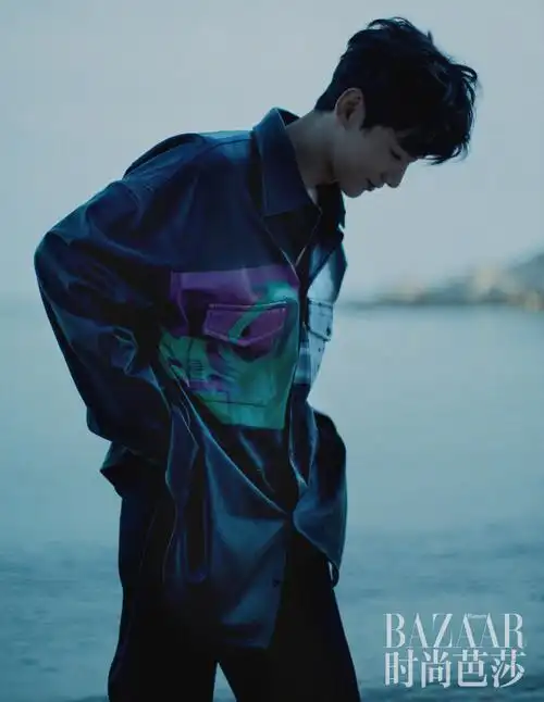 白敬亭minibazaar十月刊