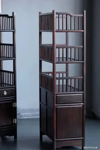 原创大红酸枝,明式小书柜