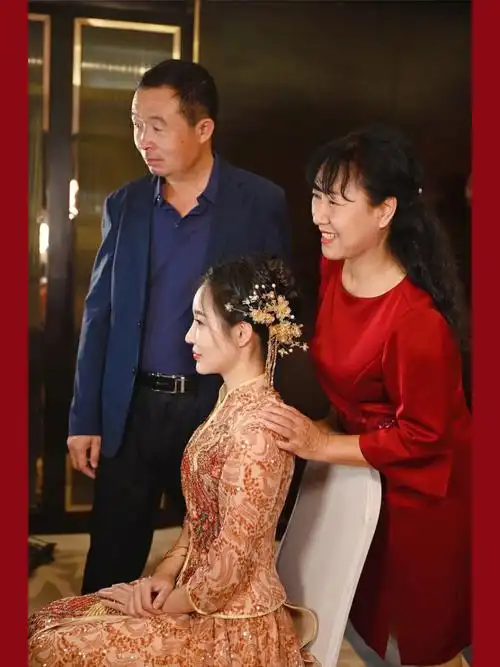 婚礼父母合照这组照片一定要拍不留遗憾