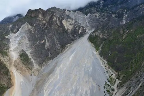 近观大流沙,恐怖状由心而生.