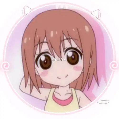 77自截q版动漫头像女头体育万能的超健康元气美少女星麻美77喜欢