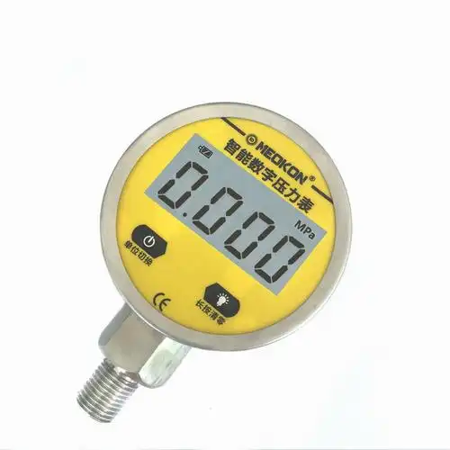 不锈钢数显电子压力表气压表耐震压力表ys60压力表