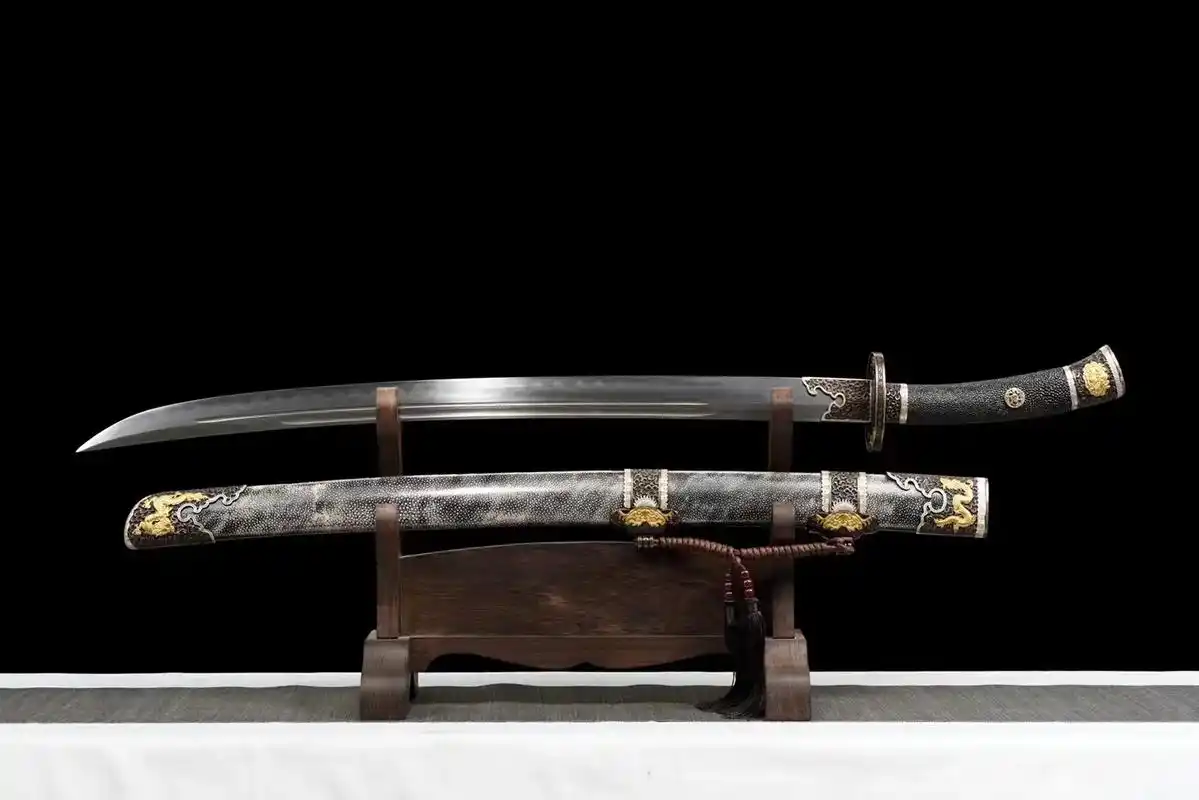 龙云清刀  清刀作为中国冷兵器史上最辉煌的最后冷兵 - 抖音