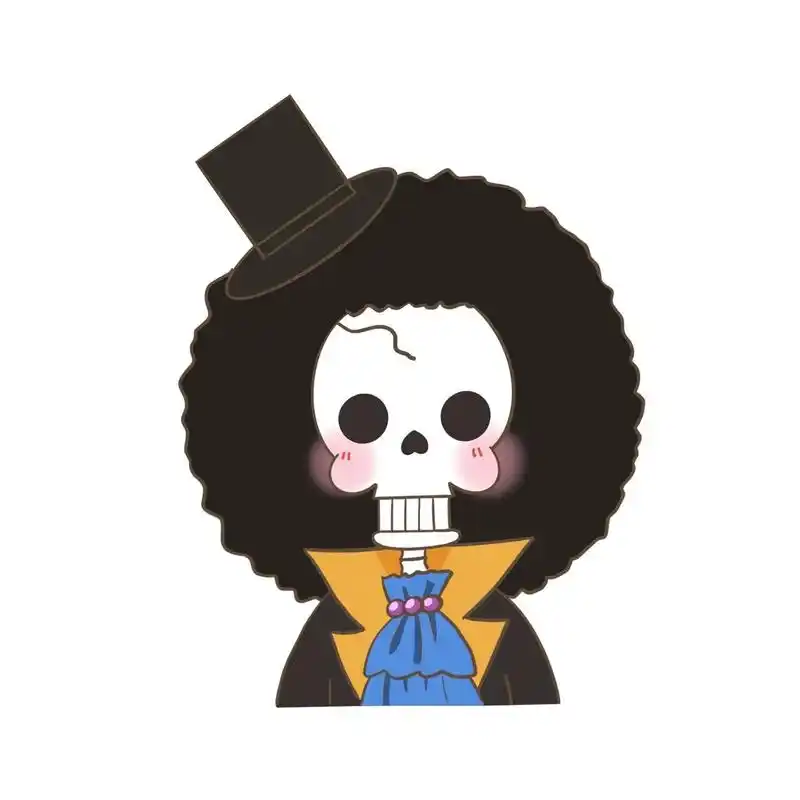 海贼王小头像之布鲁克 喜欢的可自取,不可商用噢