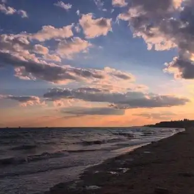 好运气的风景图片头像大全(24张)