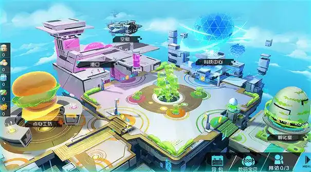 数码宝贝新世纪国际服游戏界面