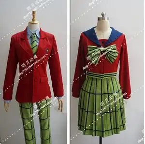 美少女战士 天王遥 海王满 土萌萤无限学园制服 校服 cosplay服装