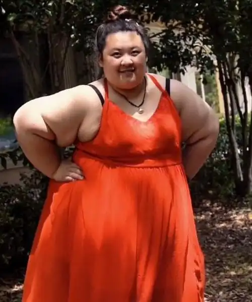 500斤女网红为挽回渣男成功瘦身340斤颜值逆袭成小仙女