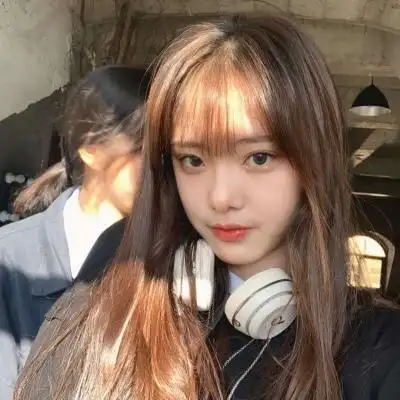 适合女生的头像森系小清新00后最爱的小清新好看女头像