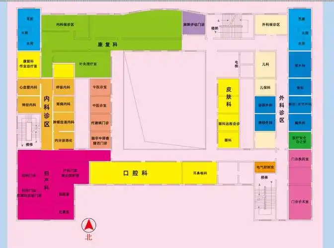县医院门诊布局新调整!收藏好,别走错!