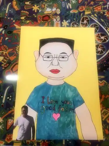 提高班父亲节作品《我的爸爸》