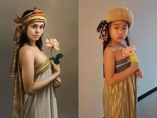 嘘!世界名画模仿秀