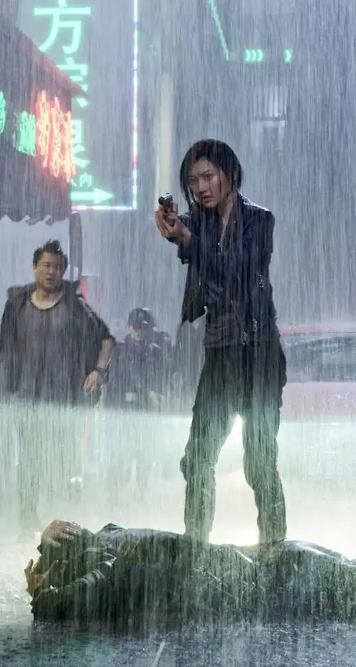 电影特殊身份甄子丹iphone手机壁纸