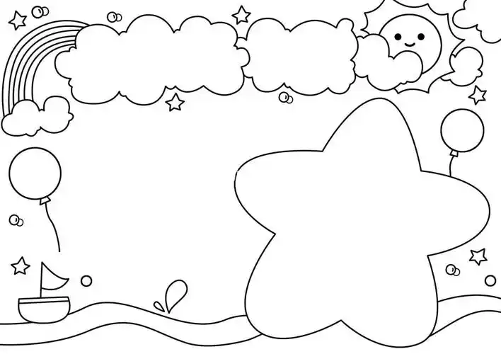 手抄报  #手抄报作业  #手抄报模板  #手抄报素材  #万能手抄报模板