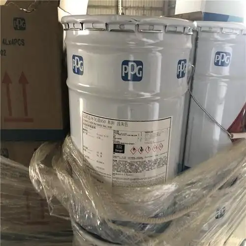 ppg式玛氟碳漆 ppg氟碳面漆 淄博养源ppg醇酸磁漆