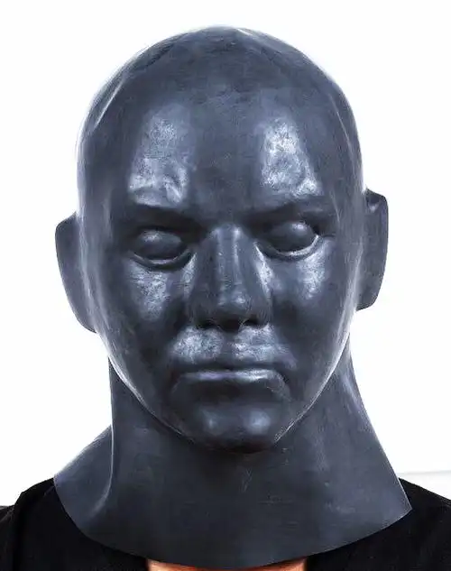 sm乳胶头套鼻管窒息呼吸控制乳胶衣乳胶手套呼吸瓶口塞负压瓶情趣