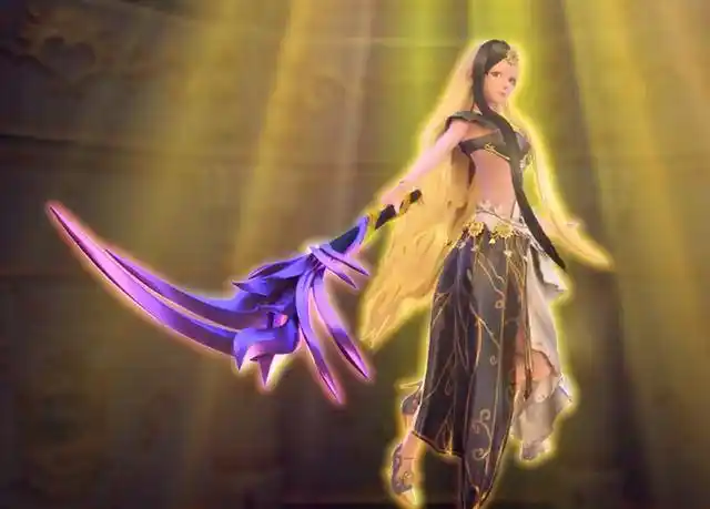 叶罗丽第六季拿武器动作最酷的四位白光莹如女神王默大逆袭