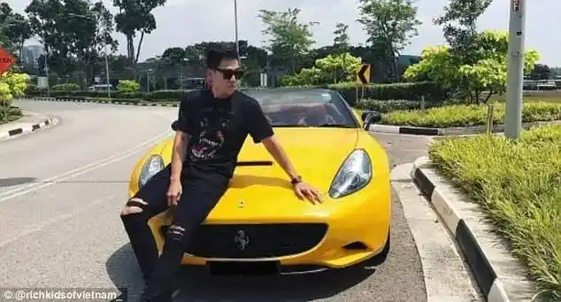 越南"富二代"是怎么留学的?花式炫富技能get!