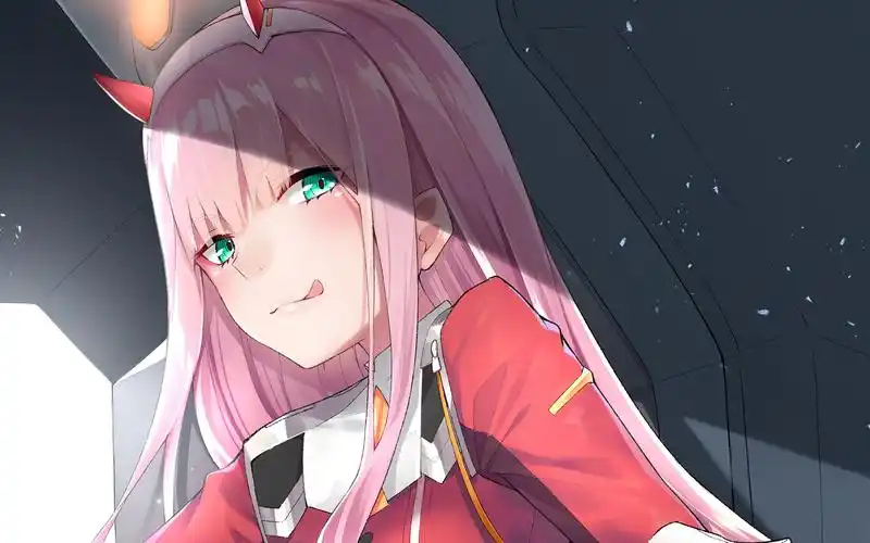 【darling in the franxx / 国家队 / 02】zero two / 02一生推
