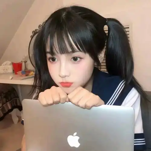 qq女生头像可爱清纯2020 请你害怕点我是个坏人