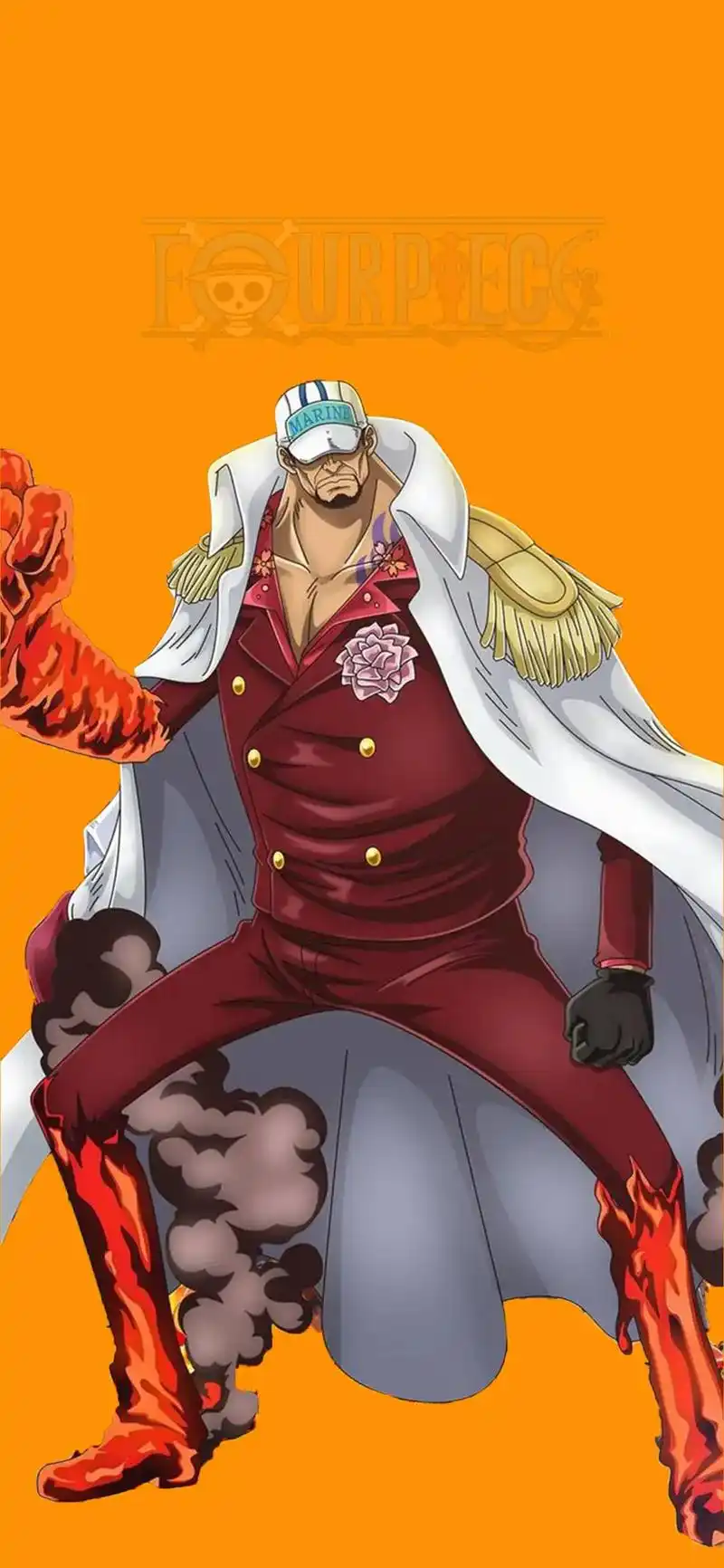 海贼王海军大将高清图谁最强