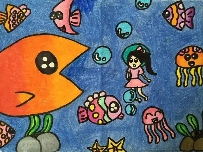 其它 东凯小学儿童画校本课程 写美篇看,我们的小画家们都在创作呢!