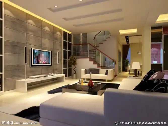 3d客厅效果图图片