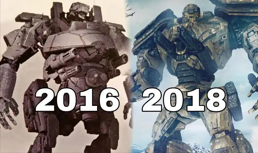 原设第一部机甲?环太平洋2里这台机甲是如何诞生的?