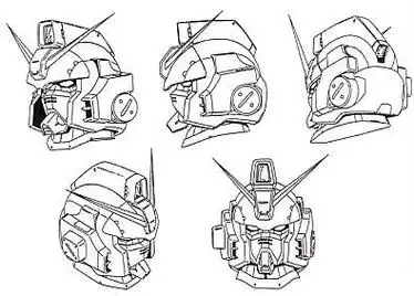 高达简笔画高达简笔画q版