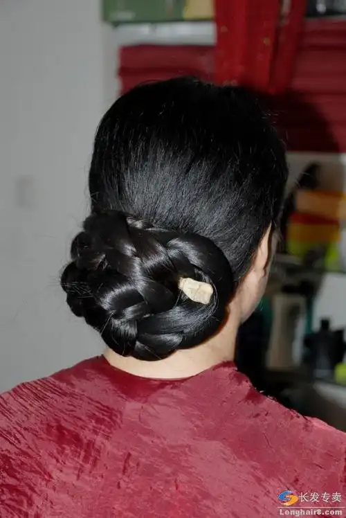 五刀剪下超长发一把(来来往往73#)(23)