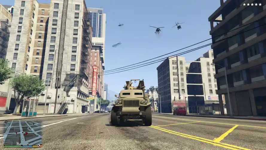 gta5游戏截图欣赏