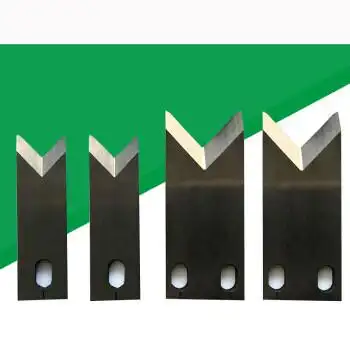 220全自动电脑裁线机钨钢刀片剥线机切线机自动端子机剥皮配件 图八