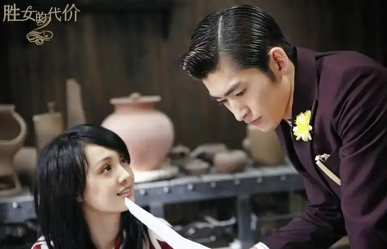 胜女的代价2收官 张翰郑爽暧昧剧照回顾_电视剧_美桌网