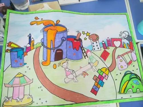我心目中的幼儿园