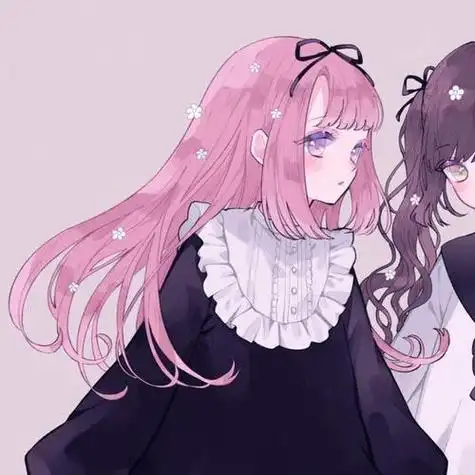 闺蜜头像两张霸气冷酷动漫 动漫头像图片大全 -【爱个性】