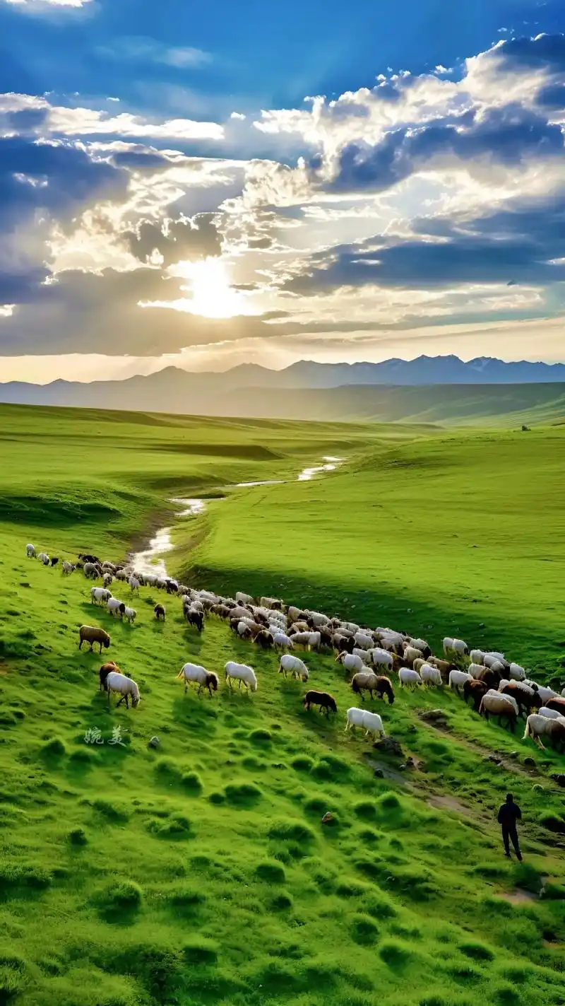 草原风情·与大自然相拥的浪漫约会.