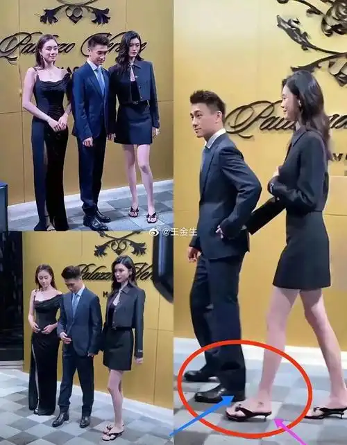 看到奚梦瑶何猷君 才发现身高不是问题,真爱最重要! 67_网易订阅