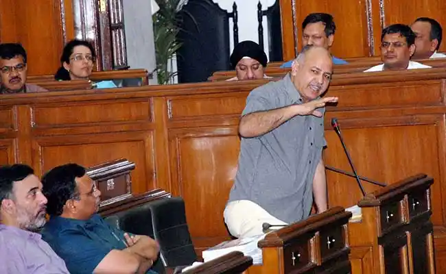 manish sisodia accuses opposition of misleading peo