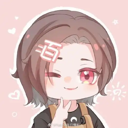 张馨予为安利新节目换头像,积极卖力回答#你会选择领养流浪动物吗#,这