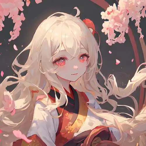 00后女生头像动漫可爱甜美