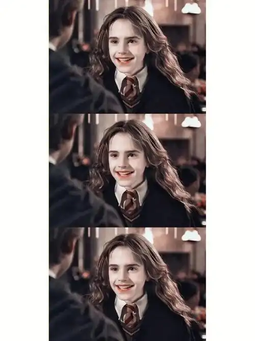 赫敏的美颜暴击