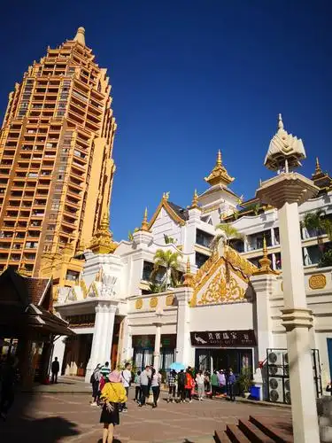 如云的美篇2019年春节我们全家去西双版纳过年2月2号到6号